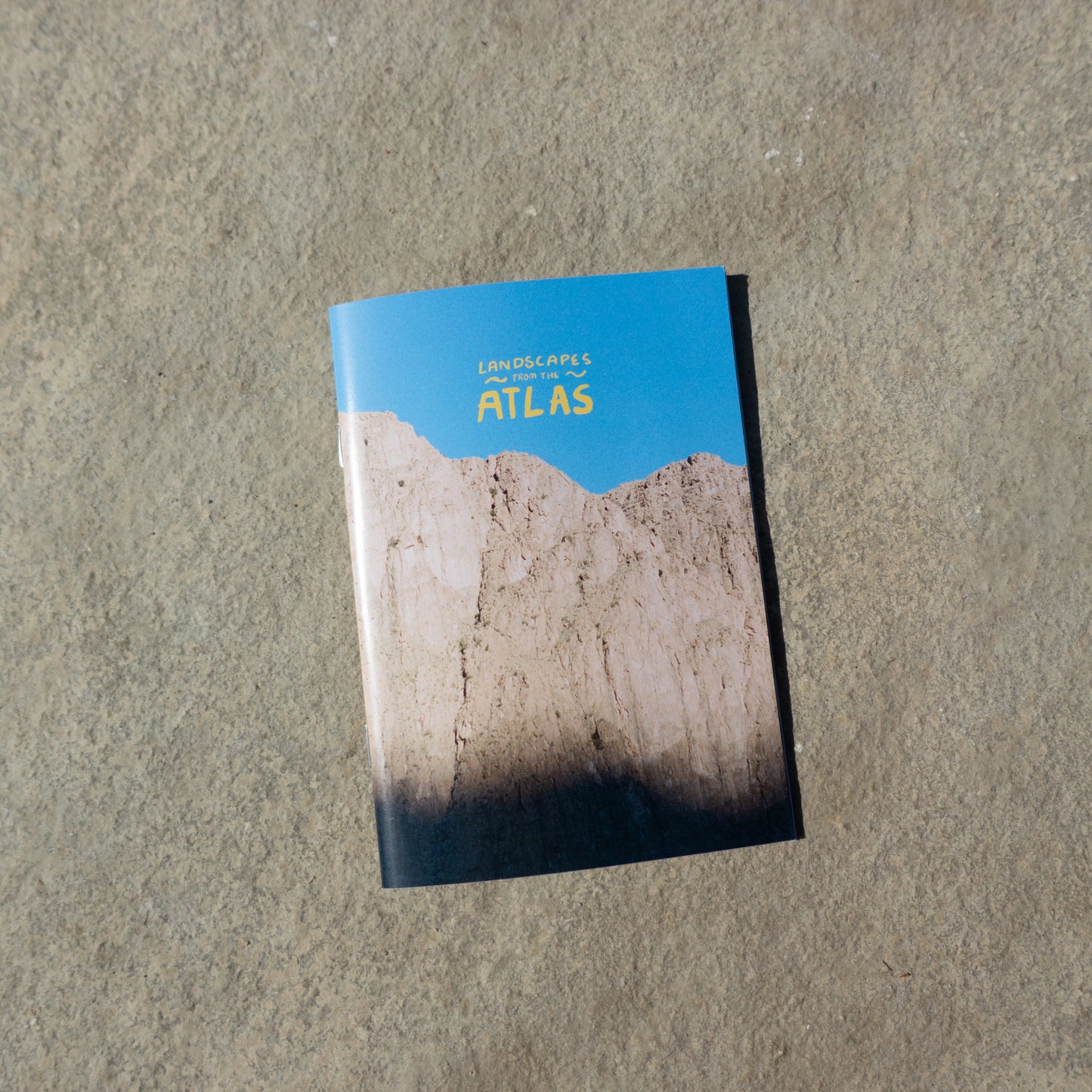 Landscapes from the Atlas photo-zine