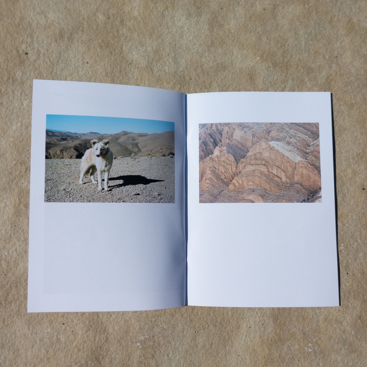 Landscapes from the Atlas photo-zine