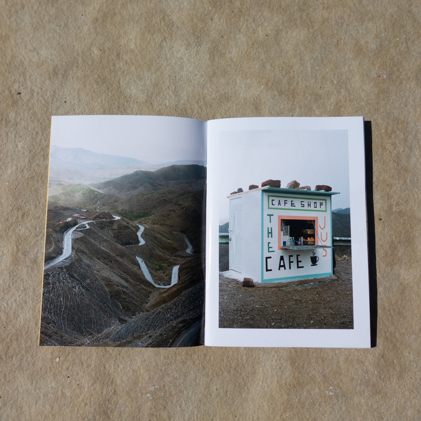 Landscapes from the Atlas photo-zine